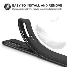 Carica l&#39;immagine nel visualizzatore di Gallery, iBetter per Samsung Galaxy M30s Cover, Ultra Sottile di Gomma, Custodia Nero - Ilgrandebazar