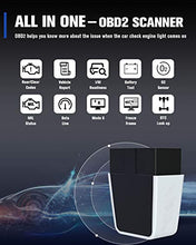 Carica l&#39;immagine nel visualizzatore di Gallery, KOYOSO OBD2 Bluetooth 4.0, OBD II ELM327 con - IOS/Android/Windows