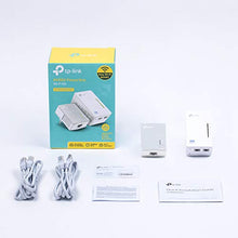 Carica l&#39;immagine nel visualizzatore di Gallery, TP-Link TL-WPA4220 Kit Powerline WiFi, AV600 Mbps su + 300 WiFi