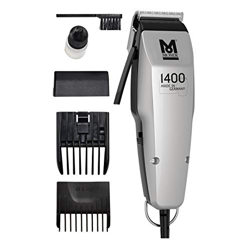 Moser 1400-0458 Tagliacapelli con filo, Argento