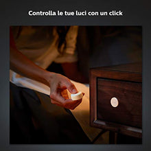 Carica l&#39;immagine nel visualizzatore di Gallery, Philips Lighting Hue Smart Button Telecomando per Controllo delle Luci Hue,...