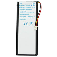 Carica l&#39;immagine nel visualizzatore di Gallery, Batteria adatta per Becker Active 6 LMU Plus batteria 334517373442,...