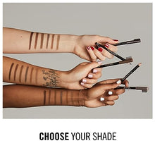 Carica l&#39;immagine nel visualizzatore di Gallery, Rimmel London Matita Sopracciglia Professional Eyebrow Pencil, Formula a Lunga Durata, Pettinino Incorporato, 001 Dark Brown, 1,4 g