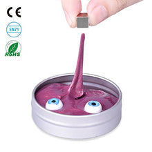 Carica l&#39;immagine nel visualizzatore di Gallery, Argilla e Plastilina Creativo Pasta Intelligente, Stucco Magnetico 1# Rosso