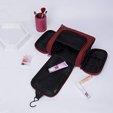 Carica l&#39;immagine nel visualizzatore di Gallery, Wind Took beauty case oppeso toiletry organizer uomo Blu Scuro - Ilgrandebazar