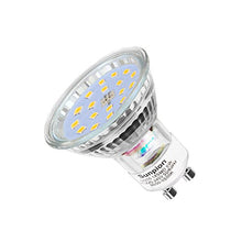 Carica l&#39;immagine nel visualizzatore di Gallery, Lampadine LED GU10, 5Watt Pari ad alogene da 60Watt, Luce Bianca Fredda 6000K