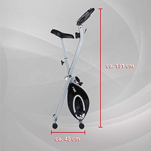 Ultrasport F-Bike e F-Rider, Fitnesstrainer, Attrezzo Sportivo, Nero - Ilgrandebazar