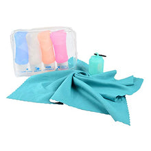 Carica l'immagine nel visualizzatore di Gallery, Partysky Travel Flask 4Pcs Bottle Contenitore in silicone Chromatic