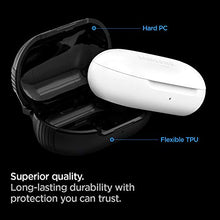 Carica l&#39;immagine nel visualizzatore di Gallery, Spigen Rugged Armor Pro Progettato per Galaxy Buds Plus Custodia (2020)/ Nero