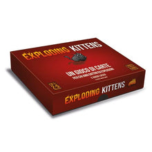 Carica l'immagine nel visualizzatore di Gallery, Asmodee - Exploding Kittens - Gioco di Carte, Party Game, 2-5 Giocatori, 7+ Anni, Edizione in Italiano