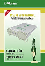 Carica l&#39;immagine nel visualizzatore di Gallery, 18 Sacchetti per aspirapolvere compatibili con Vorwerk Kobold 135, 136,... - Ilgrandebazar