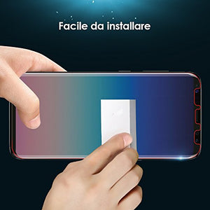 Pellicola Galaxy S9, [2 Pezzi] G-Color Trasparente in TPU Senza... - Ilgrandebazar