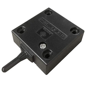FUJIE Interruttore per Porte Switch Push Porta Spingere Nero
