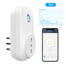 Carica l&#39;immagine nel visualizzatore di Gallery, Presa Intelligente WiFi, Maxcio Smart Italiana 16A Compatibile 1 Pack