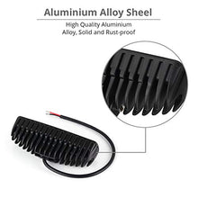 Carica l&#39;immagine nel visualizzatore di Gallery, Justech 18W Faro da Lavoro Barra LED Proiettore Riflettore Faretto a - Ilgrandebazar