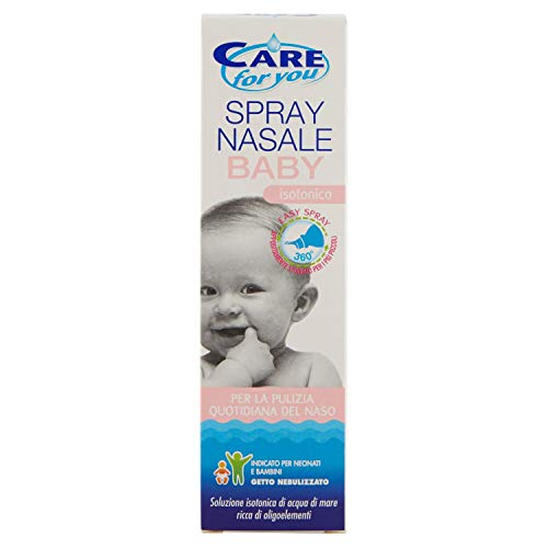Care For You, Spray Nasale Baby da 100 ml, per la Pulizia Quotidiana del... - Ilgrandebazar