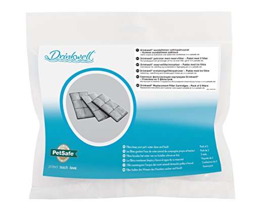 PetSafe RF6C-INTL-19 Filtri a Carboni Attivi di Ricambio Premium Drinkwell -... - Ilgrandebazar