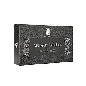 Start Makers Set di 32 pennelli per Make-Up con custodia in Cuoio Lusso e...