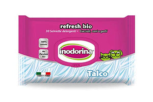 Inodorina Salviette Detergenti Bio Talco - Ilgrandebazar