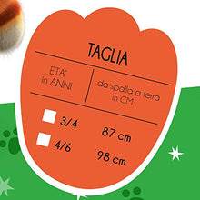 Carica l&#39;immagine nel visualizzatore di Gallery, Ciao- Lampo Gattino 44 Gatti Costume Bambino, 3-4 Anni, Marrone, Blu,... - Ilgrandebazar