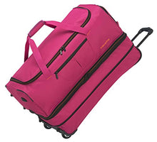 Carica l&#39;immagine nel visualizzatore di Gallery, Travelite Basics Trolley Reisetasche auf Rollen 70cm, erweiterbar Rosa (Pink)