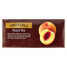 Carica l&#39;immagine nel visualizzatore di Gallery, Twinings - Tè nero, aromatizzato alla pesca - 50 g