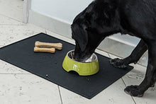 Carica l&#39;immagine nel visualizzatore di Gallery, Happilax Sottociotola Premium Cane e Gatto in Silicone L (60 x 40 cm), Nero - Ilgrandebazar