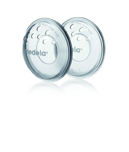 Medela Proteggi Capezzolo di Silicone, Confezione da 2 Pezzi - Ilgrandebazar