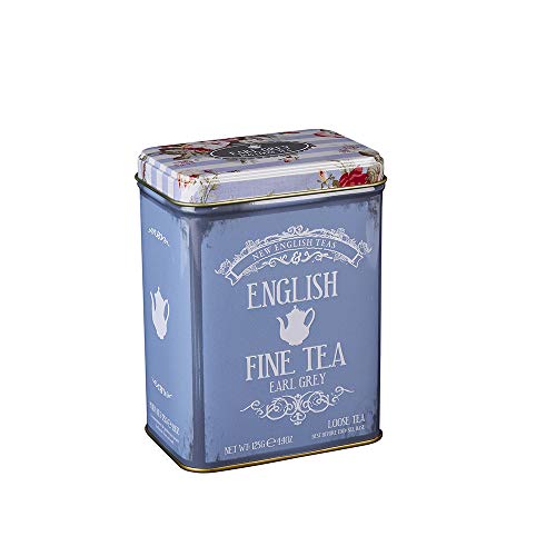 125g Earl Grey Loose Leaf Tea - Tè nero indiano con olio di bergamotto in a...