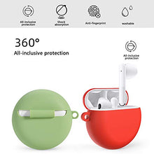 Carica l&#39;immagine nel visualizzatore di Gallery, Custodia per Huawei Freebuds 3, Cover in Silicone Case Protettiva Black - Ilgrandebazar