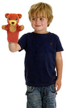 Carica l&#39;immagine nel visualizzatore di Gallery, The Puppet Company My Second Marionetta per mano, a forma di orso - Ilgrandebazar