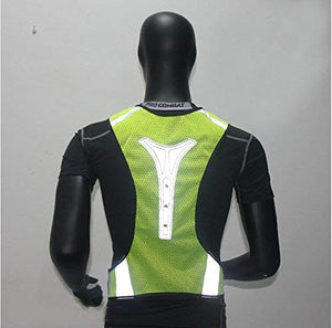 OUTERDO Gilet ad alta visibilità, gilet catarifrangente, di sicurezza... - Ilgrandebazar