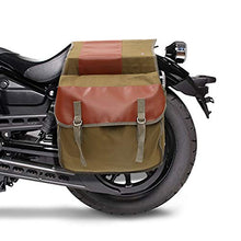 Carica l&#39;immagine nel visualizzatore di Gallery, GEMITTO Borsa Laterale per Moto Resistente, da Sella Borsa...