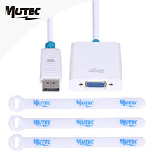 Carica l&#39;immagine nel visualizzatore di Gallery, MutecPower Cavi adattatori Single Pack, DisplayPort a VGA - maschio a femmina - Ilgrandebazar