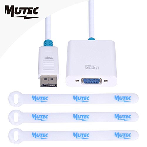 MutecPower Cavi adattatori Single Pack, DisplayPort a VGA - maschio a femmina - Ilgrandebazar