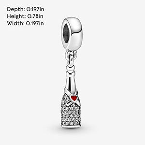 Pandora Pendente Donna argento - 792152CZ - Ilgrandebazar