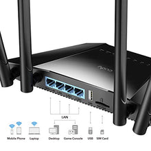 Carica l'immagine nel visualizzatore di Gallery, Cudy LT400 Router 4G LTE Wireless, 300Mbps, Porta LAN/WAN, Senza...