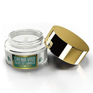 Wonder Bee Snail, crema viso alla bava di lumaca e veleno d'ape, rigenerante...