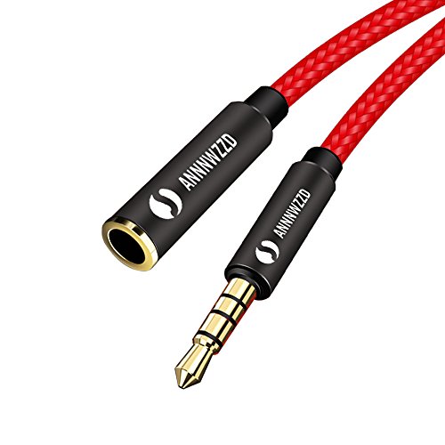 LinkinPerk, cavo di prolunga audio, stereo, da 3,5 mm, maschio a 1 m