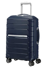 Carica l&#39;immagine nel visualizzatore di Gallery, Samsonite Flux Spinner S Bagaglio a Mano S (55cm-44L), Blu (Navy Blue)