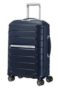 Samsonite Flux Spinner S Bagaglio a Mano S (55cm-44L), Blu (Navy Blue)