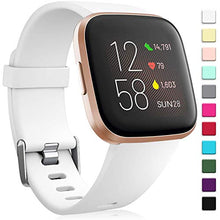 Carica l&#39;immagine nel visualizzatore di Gallery, Oielai per Cinturino Fitbit Versa 2/Cinturino Versa, Piccolo, Bianca