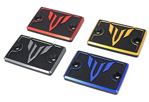 Coperchio serbatoio per liquido dei freni ruota anteriore, in alluminio, Blau - Ilgrandebazar