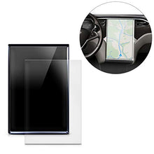 Carica l'immagine nel visualizzatore di Gallery, kwmobile 2x Proteggi-schermo Navigatore Satellitare Compatibile con Tesla...