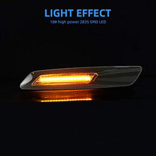 Carica l'immagine nel visualizzatore di Gallery, [1 paio] OZ-LAMPE LED Luci laterali, Indicatori di direzione laterali per...