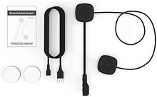 Carica l&#39;immagine nel visualizzatore di Gallery, 3T6B Cuffie per caschi da moto Bluetooth 5.0, casco per...