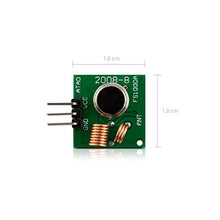Carica l&#39;immagine nel visualizzatore di Gallery, kwmobile 3X modulo trasmettitore Ricevitore Wireless - Radio 433 MHz per...