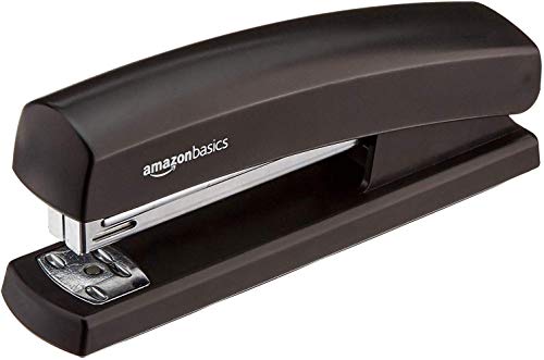 AmazonBasics - Spillatrice con 1000 punti metallici, nero Confezione da 1 - Ilgrandebazar