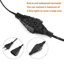 Carica l&#39;immagine nel visualizzatore di Gallery, Catena Luminosa, 8M Stringa Luci Natalizie Catene Luminose Impermeabile con...