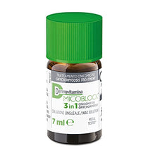 Carica l'immagine nel visualizzatore di Gallery, Dermovitamina Micoblock 3in1 Onicomicosi 7 ml | Soluzione ungueale per il trattamento dell'onicomicosi | Contro funghi, ingiallimento e caduta, tratta, sbianca e rinforza le unghie